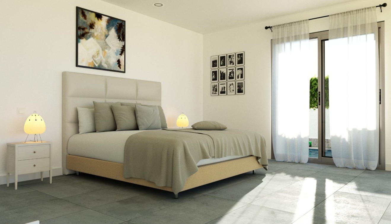 Nouvelle construction - Villa - Torre Pacheco - pueblo