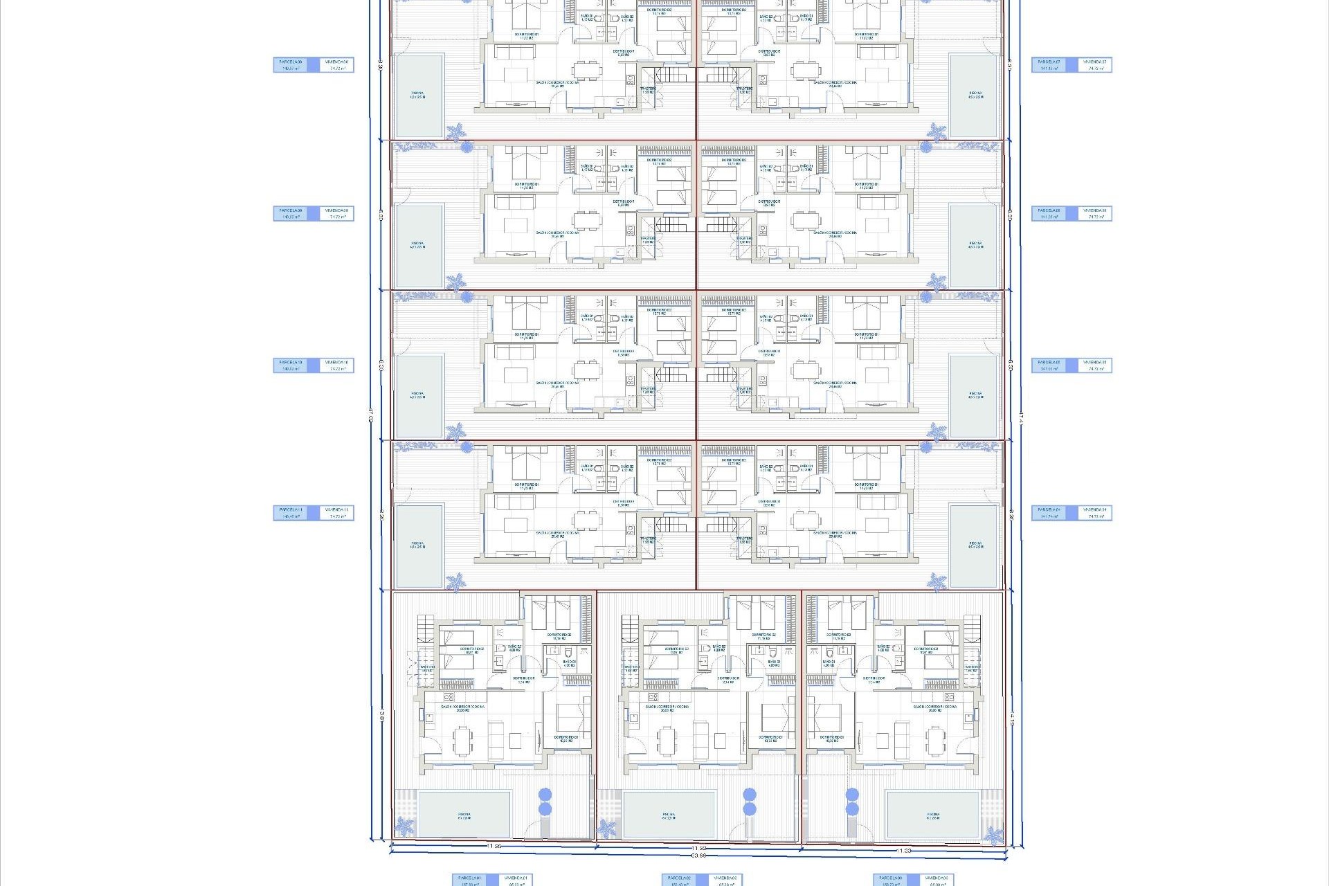 Nouvelle construction - Villa - Torre Pacheco - Roldán