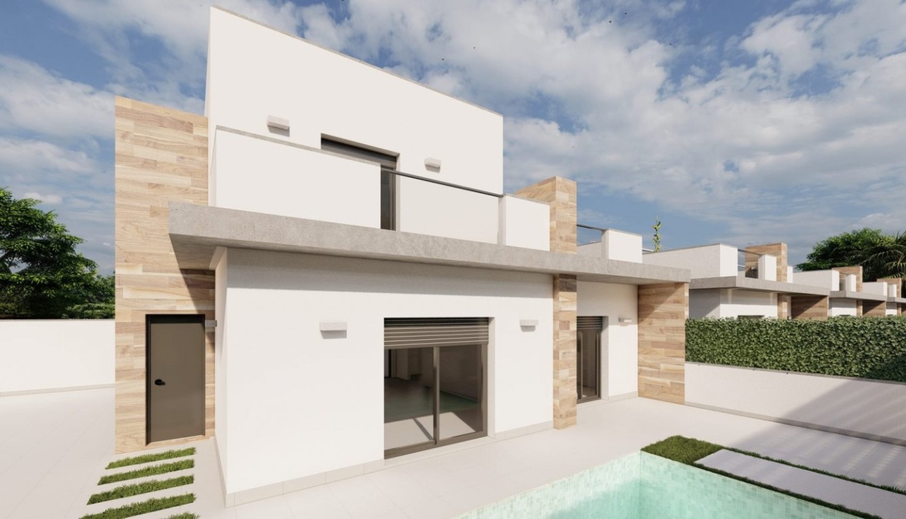 Nouvelle construction - Villa - Torre Pacheco - Roldán