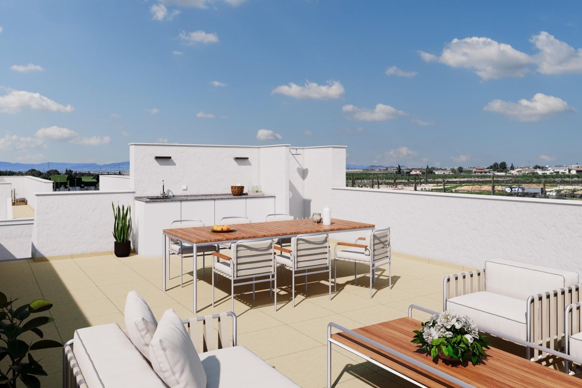 Nouvelle construction - Villa - Torre Pacheco - Roldán