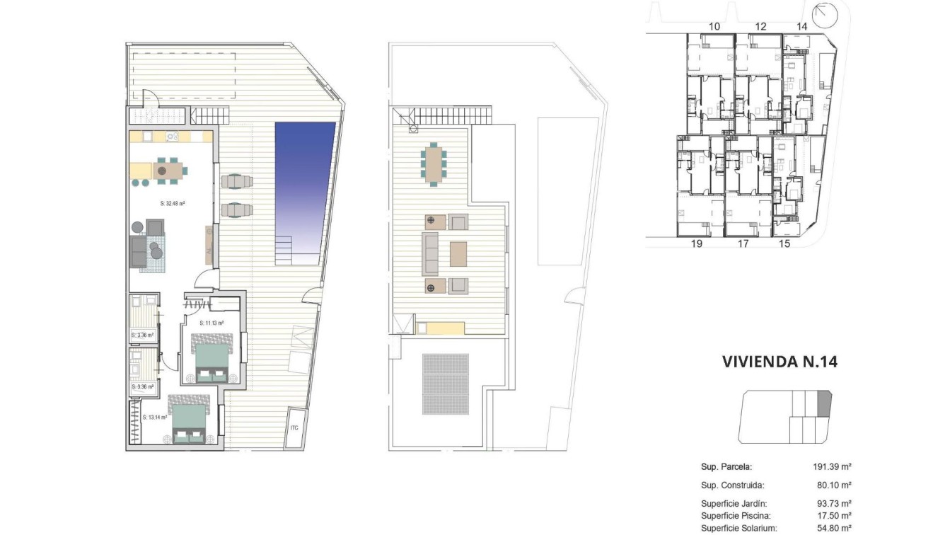 Nouvelle construction - Villa - Torre Pacheco - Roldán