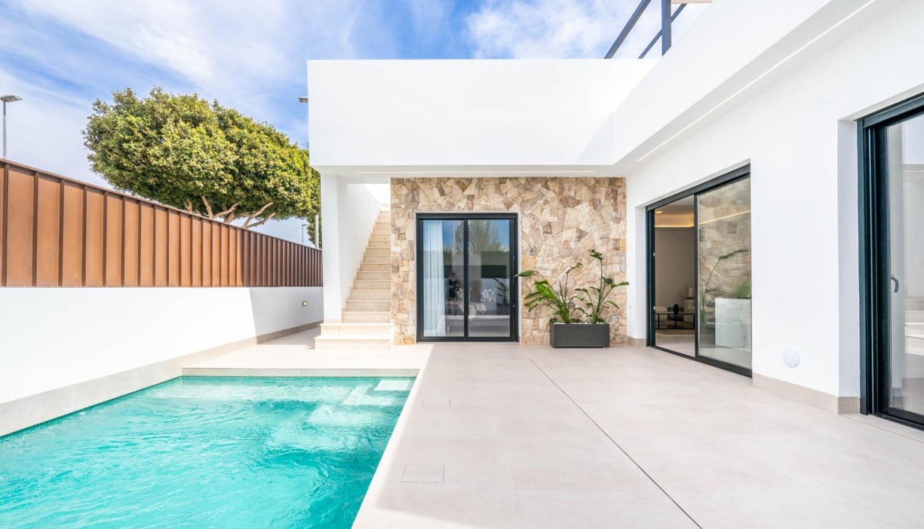 Nouvelle construction - Villa - Torre Pacheco - Roldán