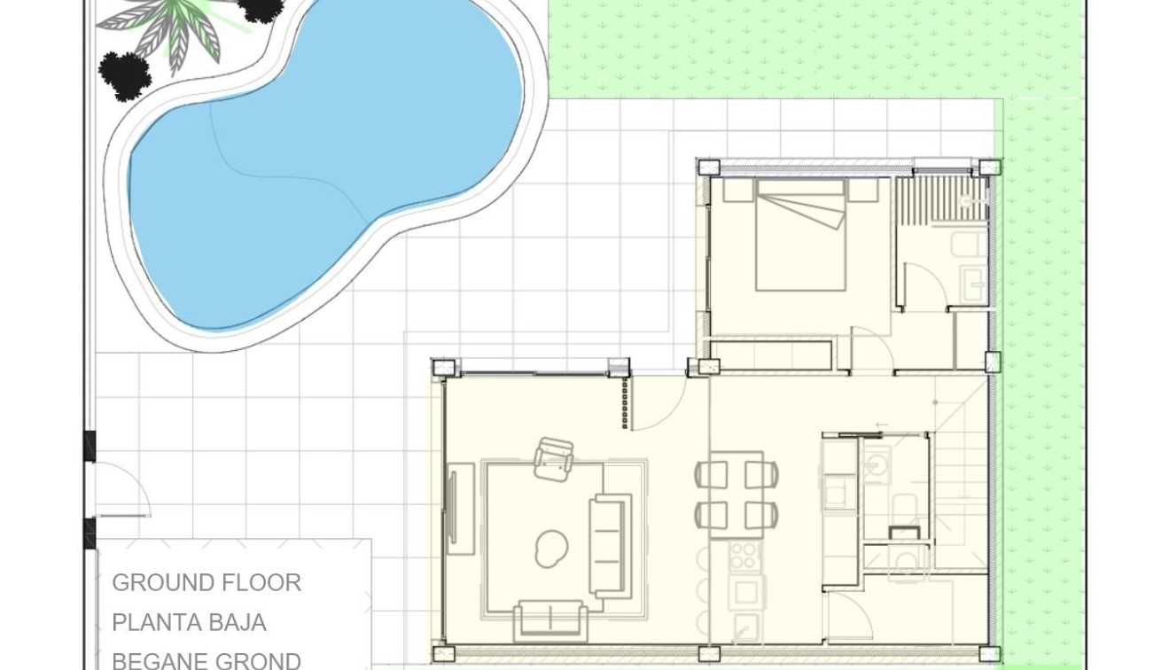 Nouvelle construction - Villa - Torre Pacheco - Roldán