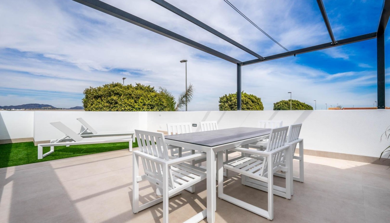 Nouvelle construction - Villa - Torre Pacheco - Roldán