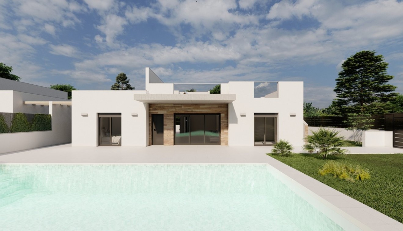 Nouvelle construction - Villa - Torre Pacheco - Roldán