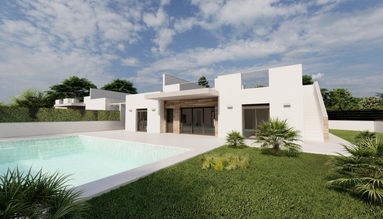Nouvelle construction - Villa - Torre Pacheco - Roldán