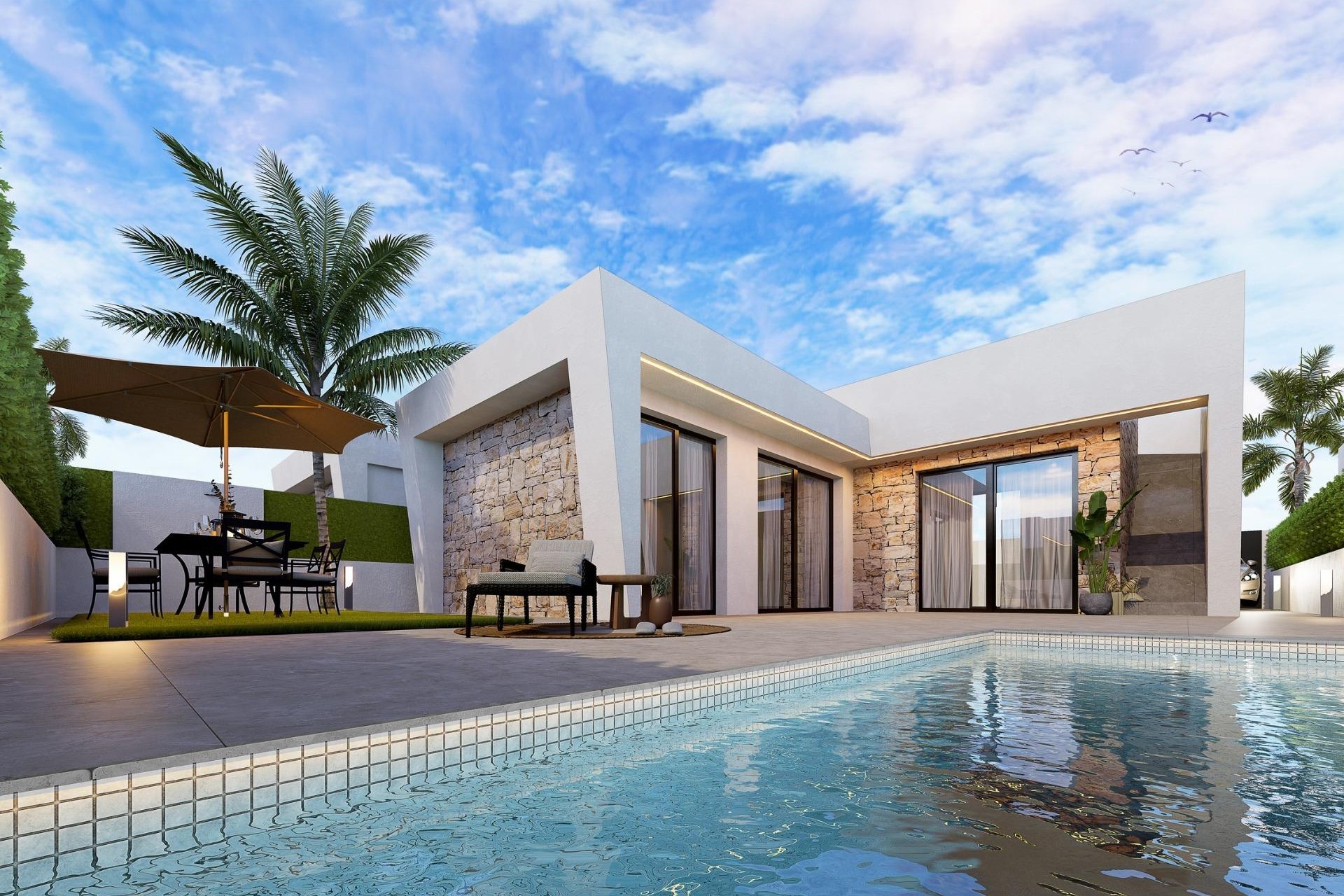 Nouvelle construction - Villa - Torre Pacheco - Roldán