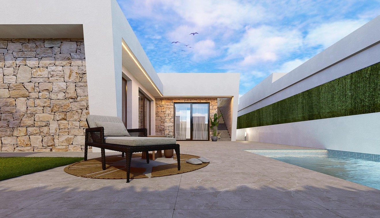 Nouvelle construction - Villa - Torre Pacheco - Roldán
