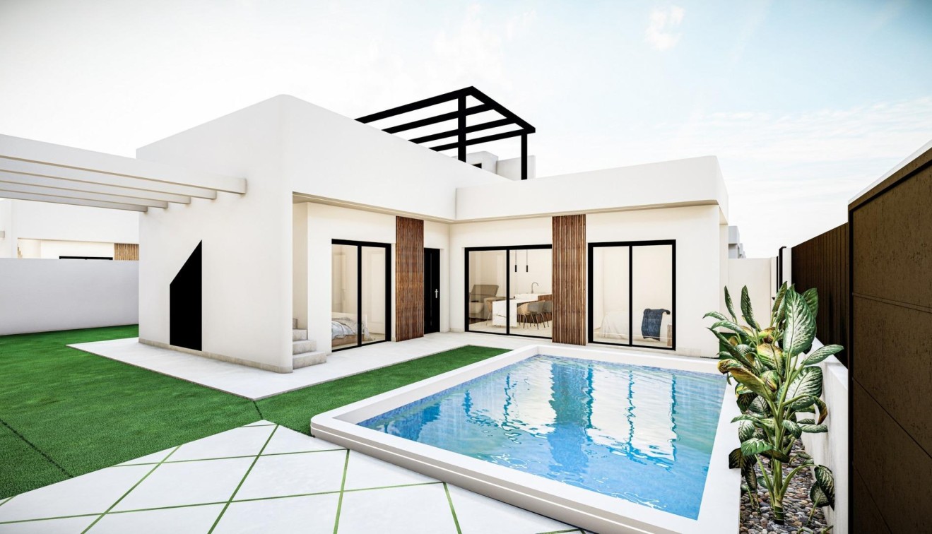 Nouvelle construction - Villa - Torre Pacheco - Roldán