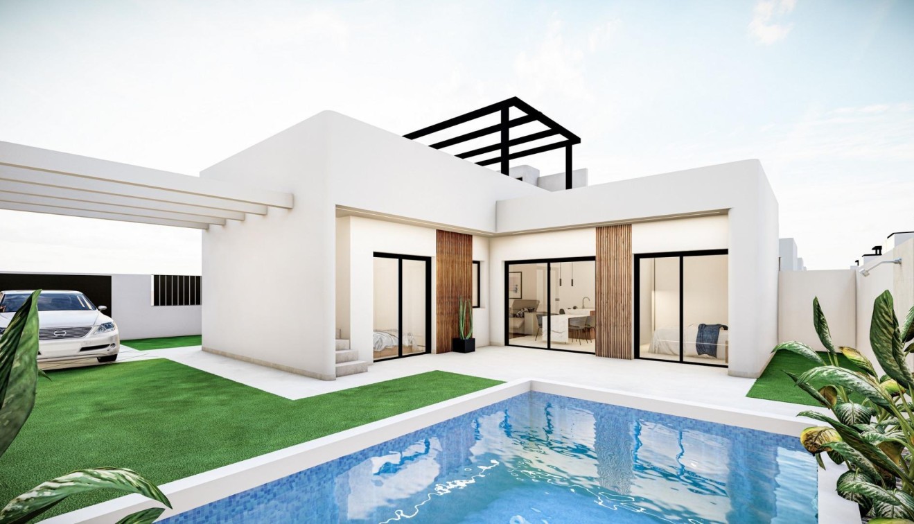 Nouvelle construction - Villa - Torre Pacheco - Roldán