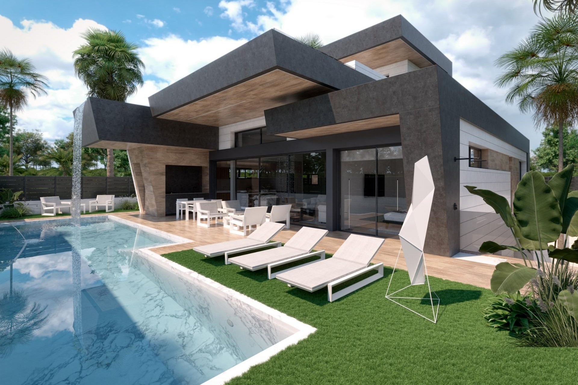 Nouvelle construction - Villa - Torre Pacheco - Santa Rosalia Lake And Life Resort