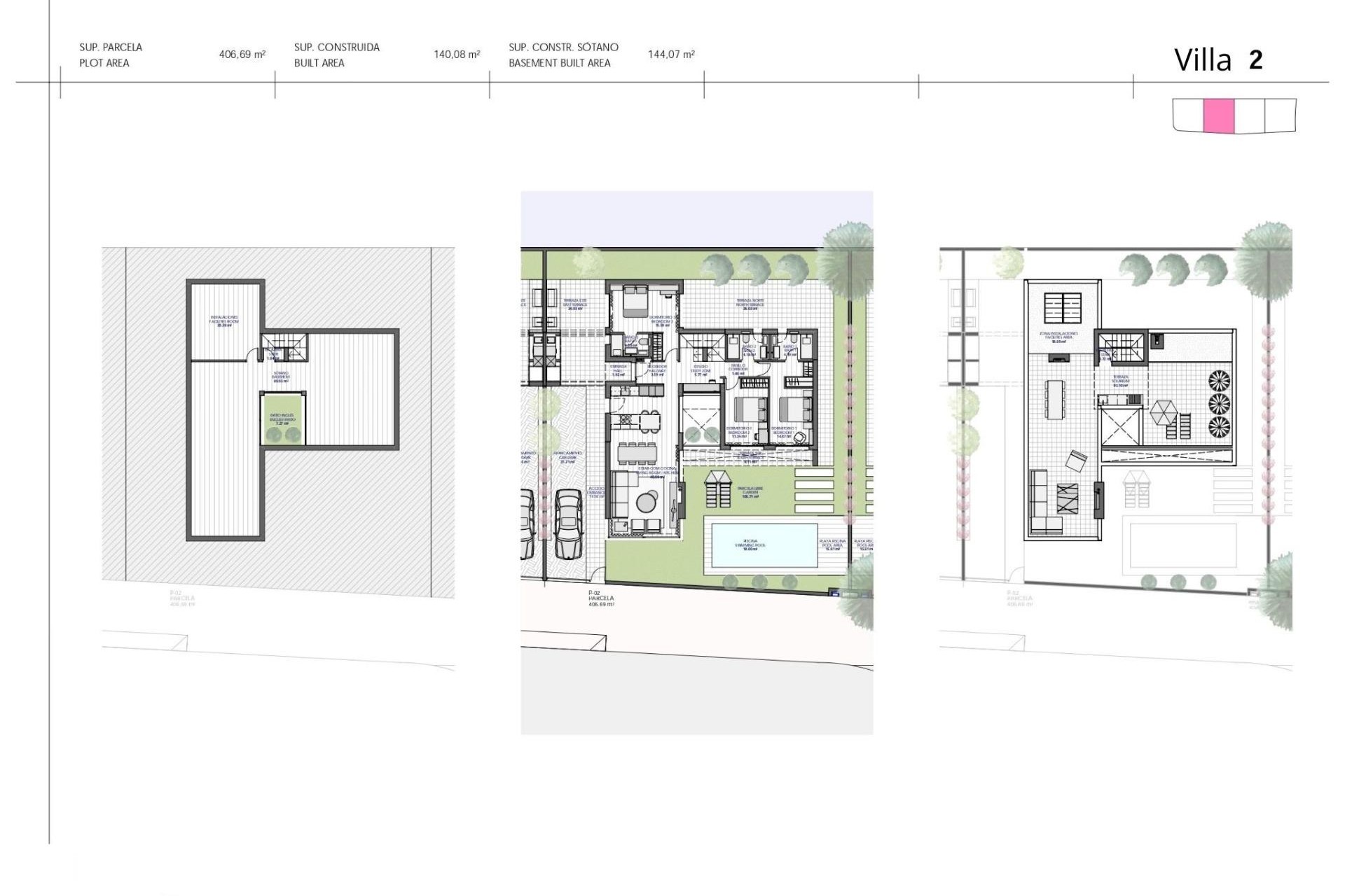 Nouvelle construction - Villa - Torre Pacheco - Santa Rosalia Lake And Life Resort