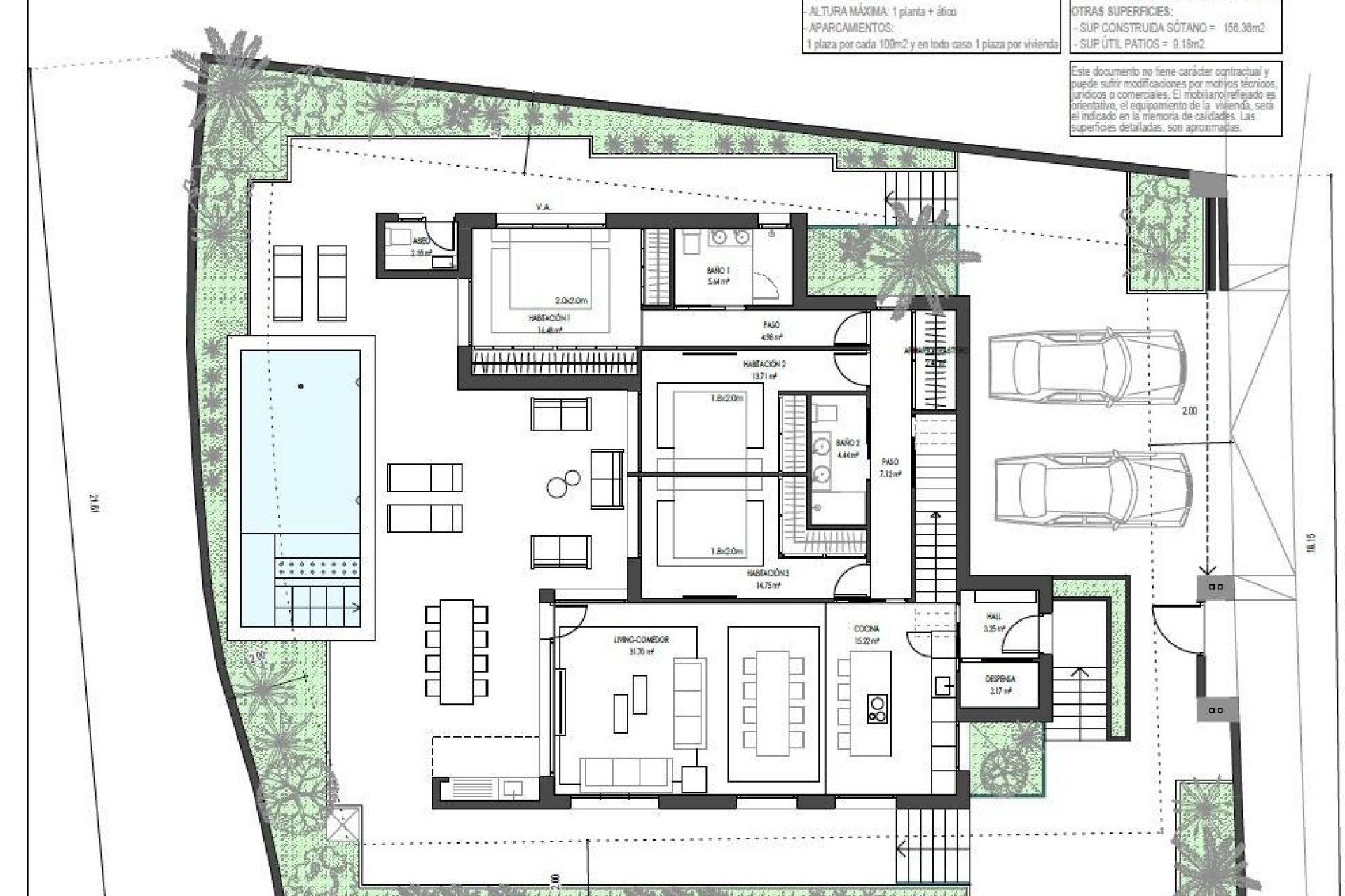 Nouvelle construction - Villa - Torre Pacheco - Santa Rosalia Lake And Life Resort