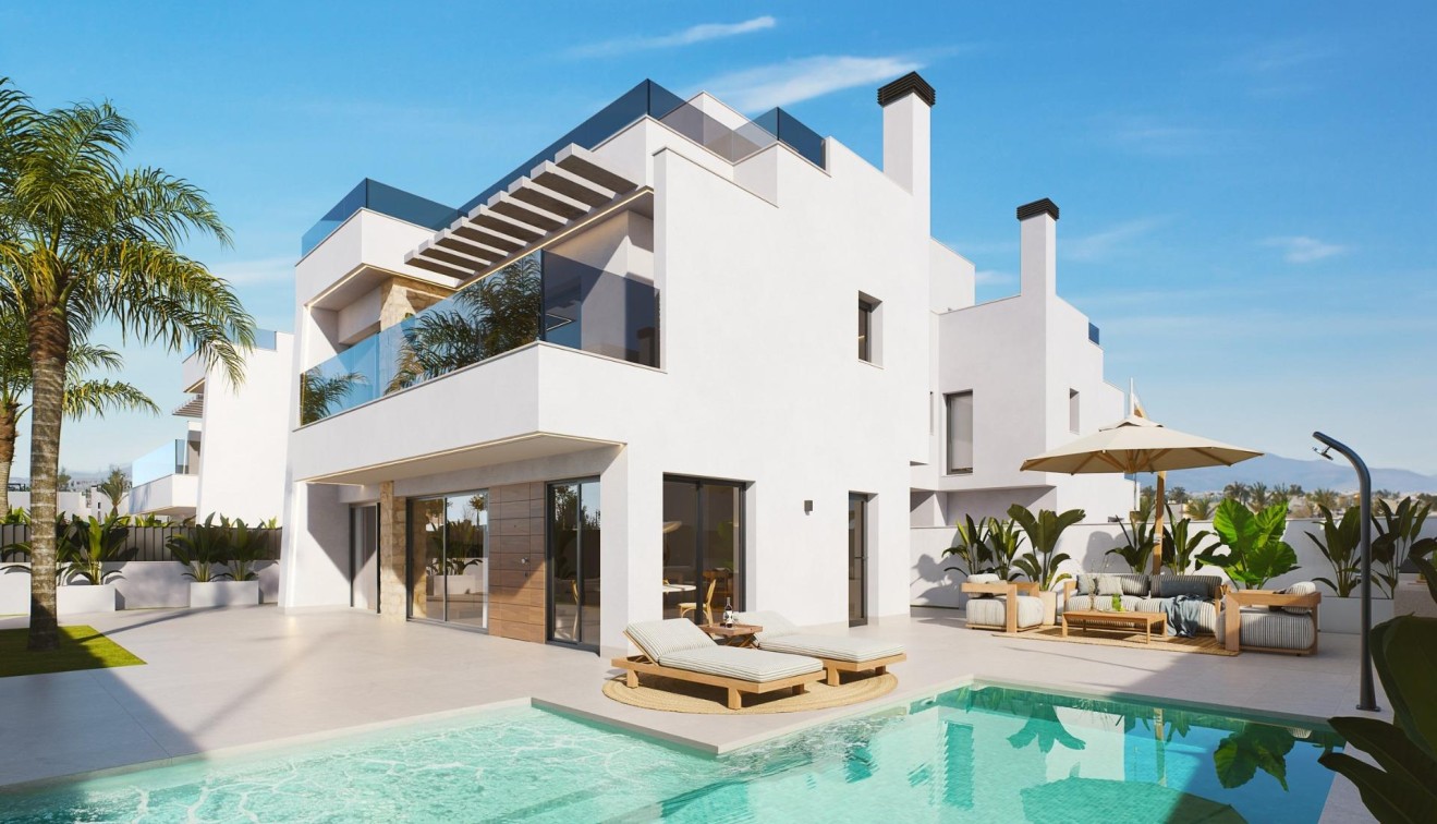 Nouvelle construction - Villa - Torre Pacheco - Santa Rosalia Lake And Life Resort