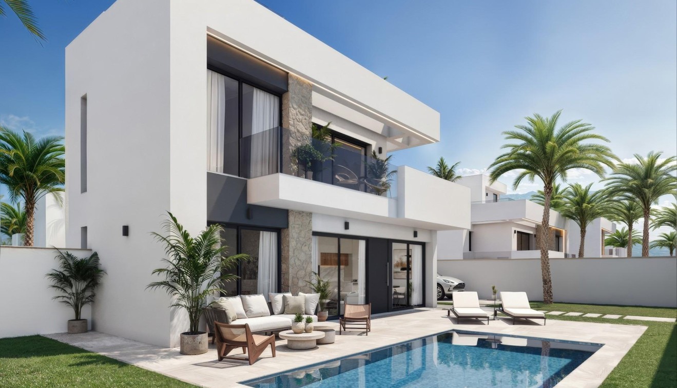 Nouvelle construction - Villa - Torre Pacheco - Santa Rosalia Lake And Life Resort