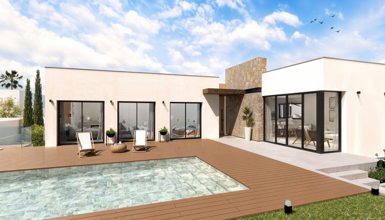 Nouvelle construction - Villa - Torre Pacheco - Santa Rosalia Lake And Life Resort
