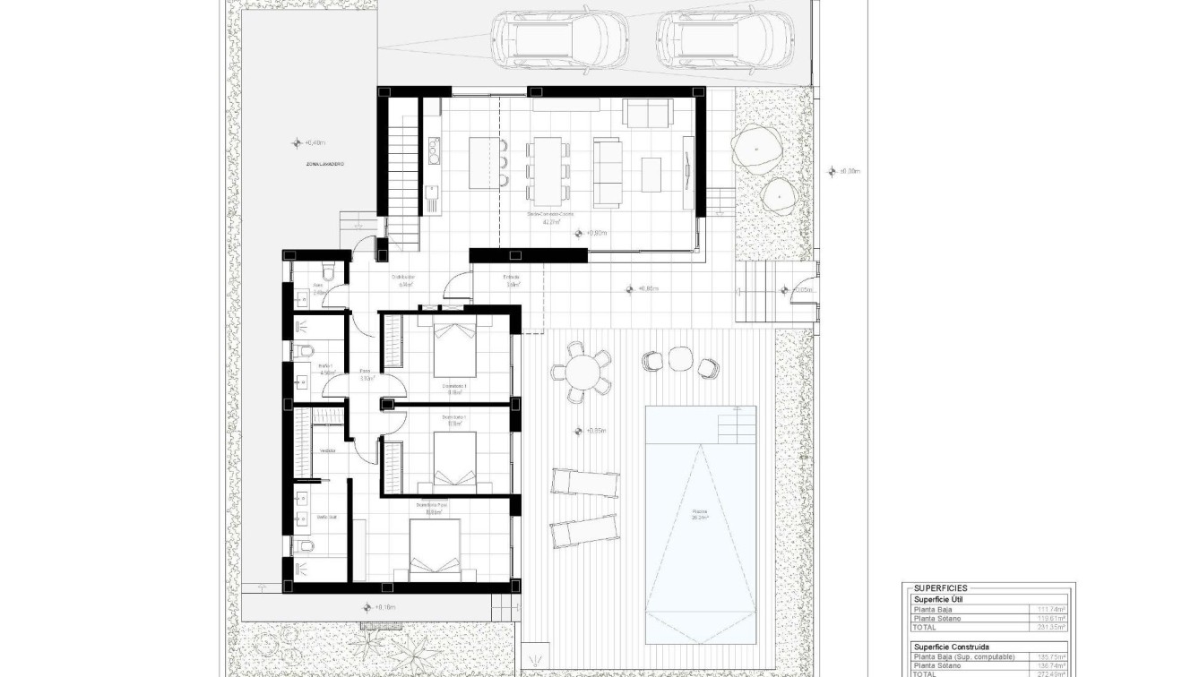 Nouvelle construction - Villa - Torre Pacheco - Santa Rosalia Lake And Life Resort