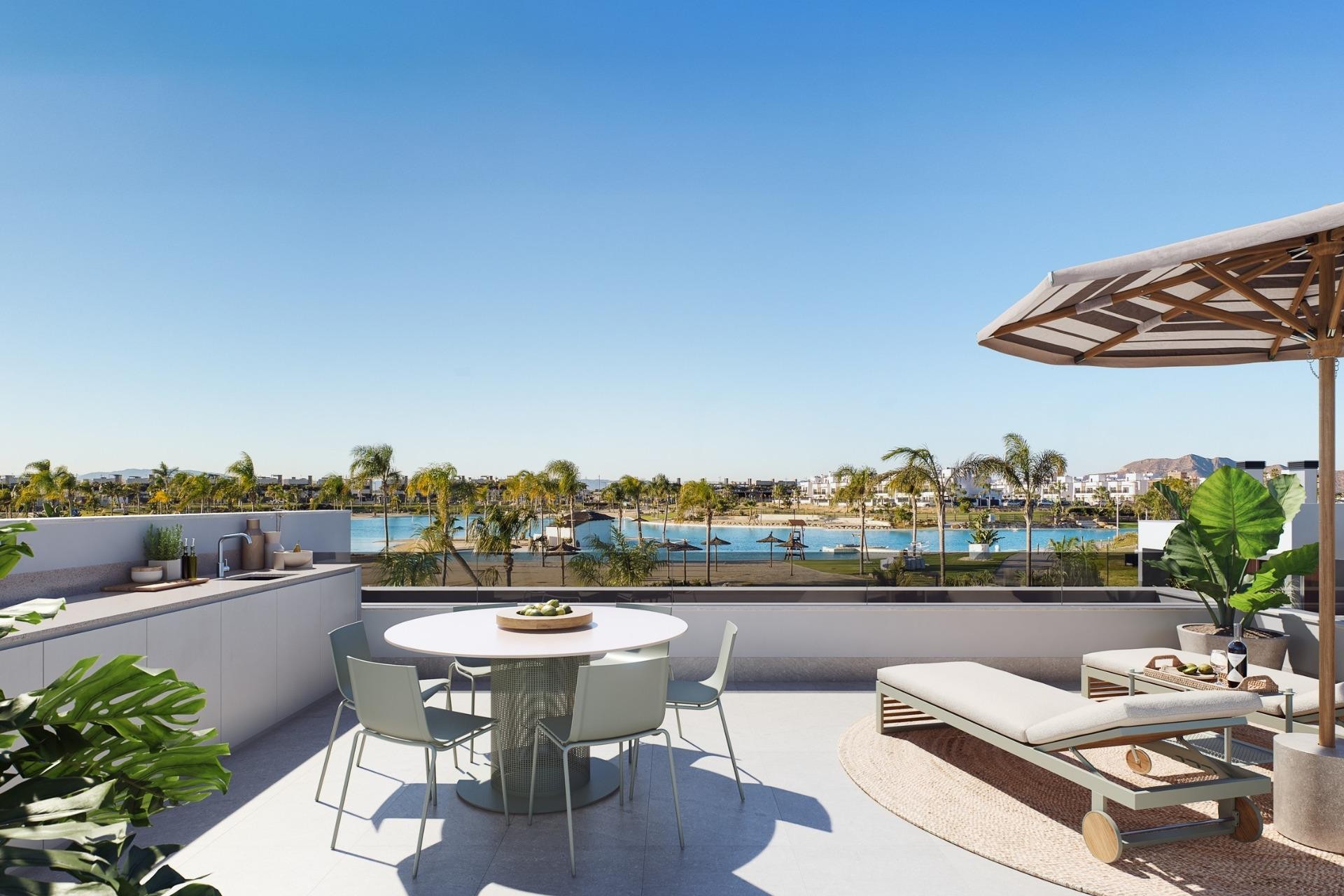 Nouvelle construction - Villa - Torre Pacheco - Santa Rosalia Lake And Life Resort