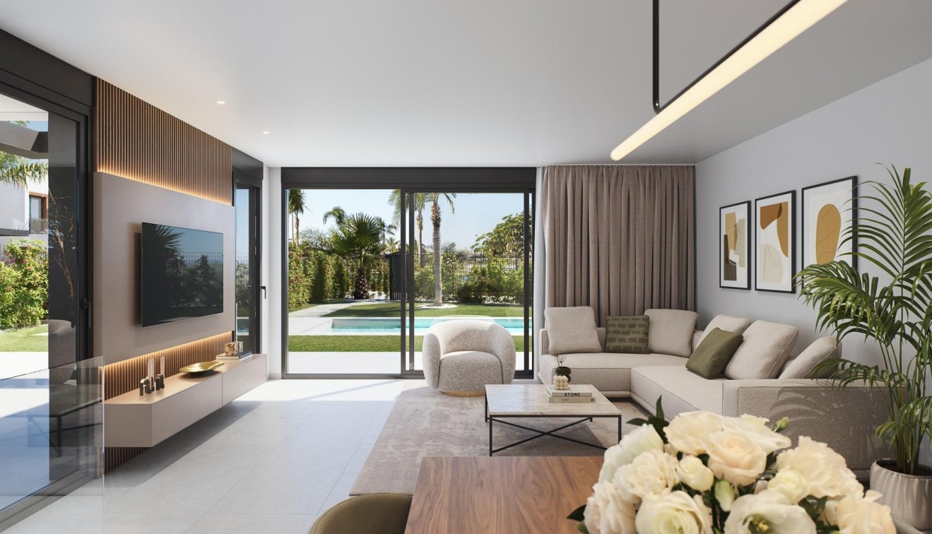 Nouvelle construction - Villa - Torre Pacheco - Santa Rosalia Lake And Life Resort