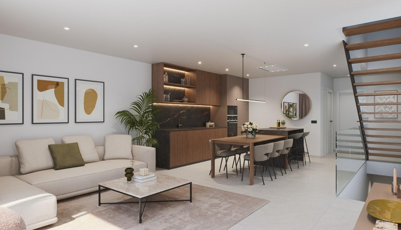 Nouvelle construction - Villa - Torre Pacheco - Santa Rosalia Lake And Life Resort