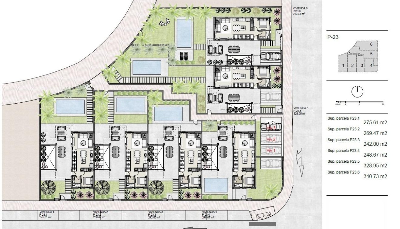 Nouvelle construction - Villa - Torre Pacheco - Santa Rosalia Lake And Life Resort