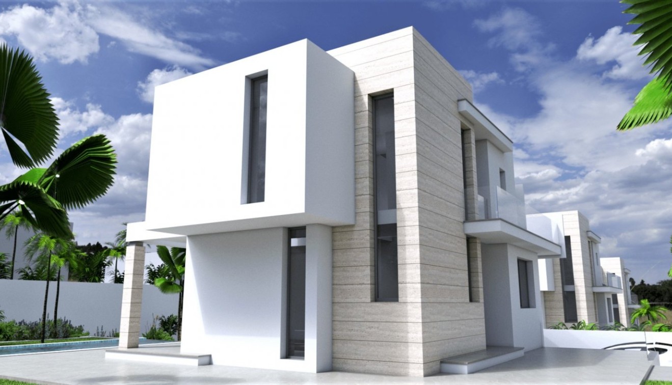 Nouvelle construction - Villa - Torrevieja - Aguas Nuevas