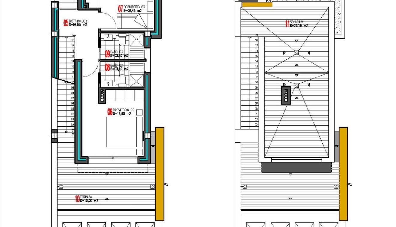 Nouvelle construction - Villa - Torrevieja - Aguas Nuevas