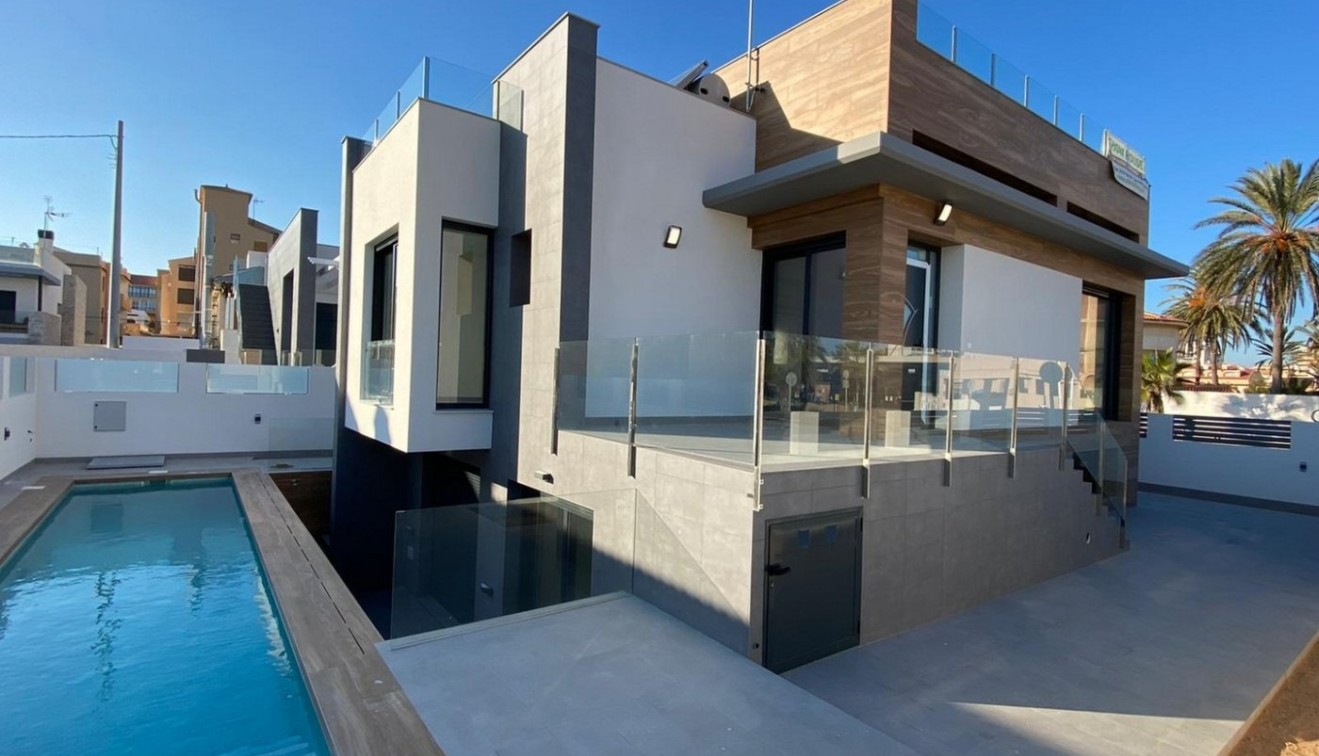 Nouvelle construction - Villa - Torrevieja - La Mata