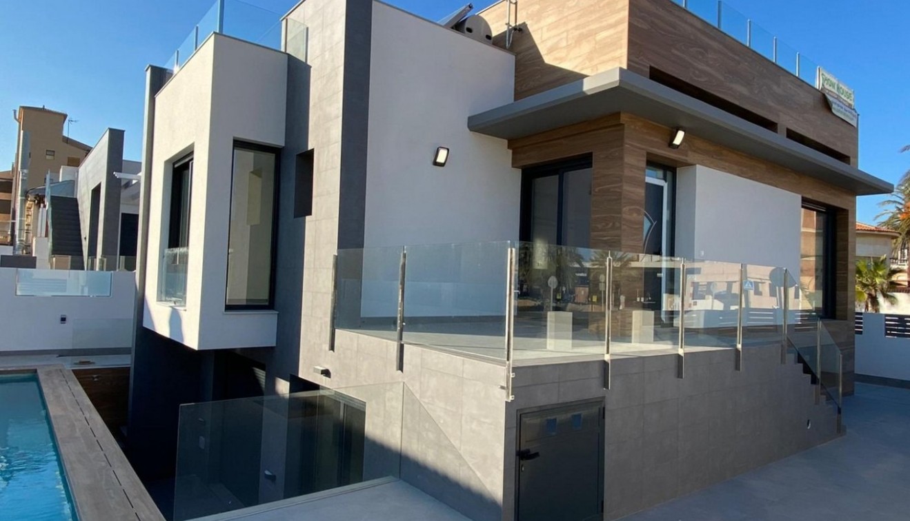 Nouvelle construction - Villa - Torrevieja - La Mata