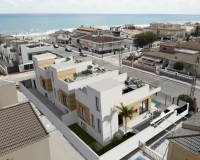 Nouvelle construction - Villa - Torrevieja - La Mata