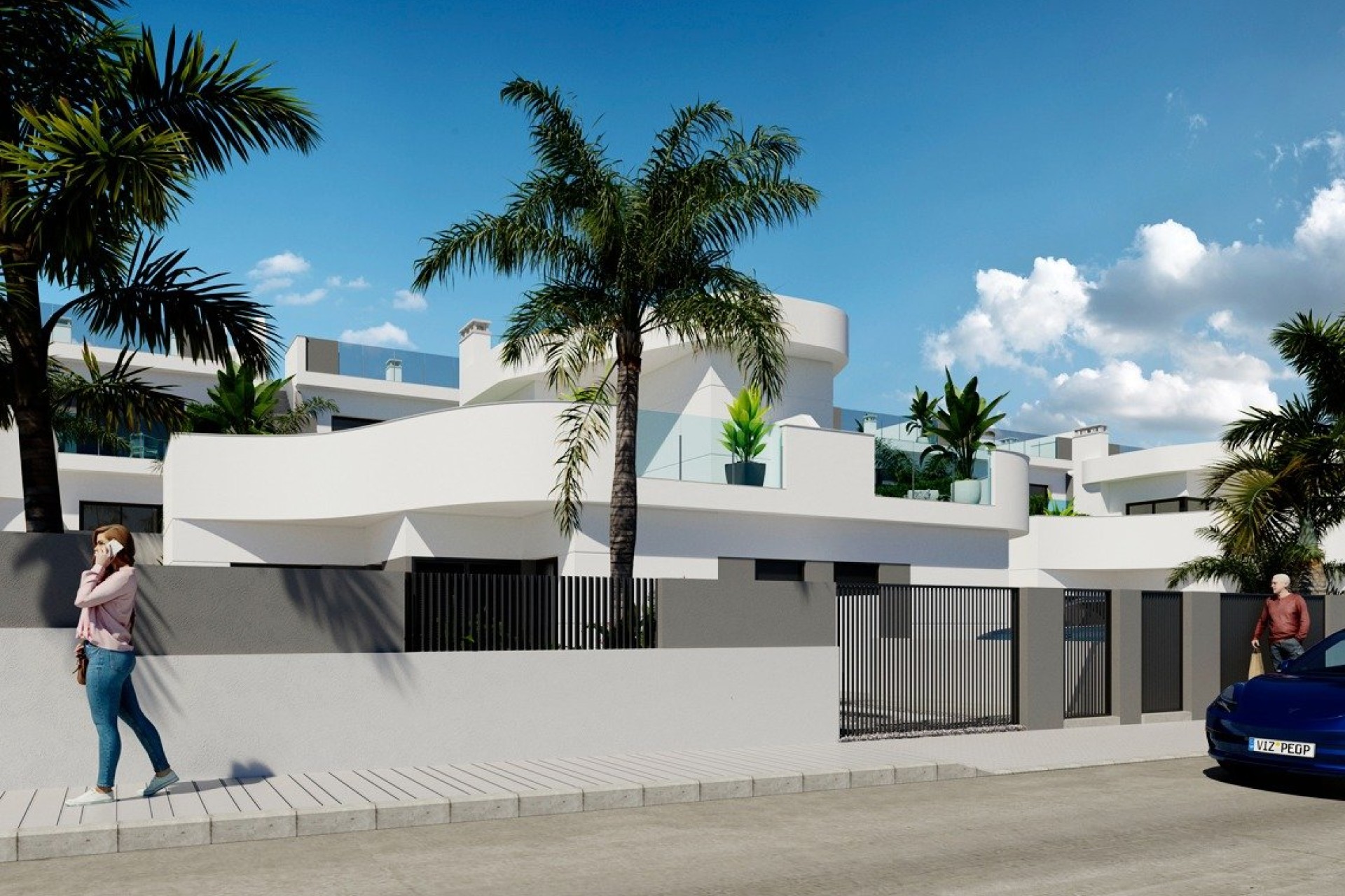 Nouvelle construction - Villa - Torrevieja - Lago jardin