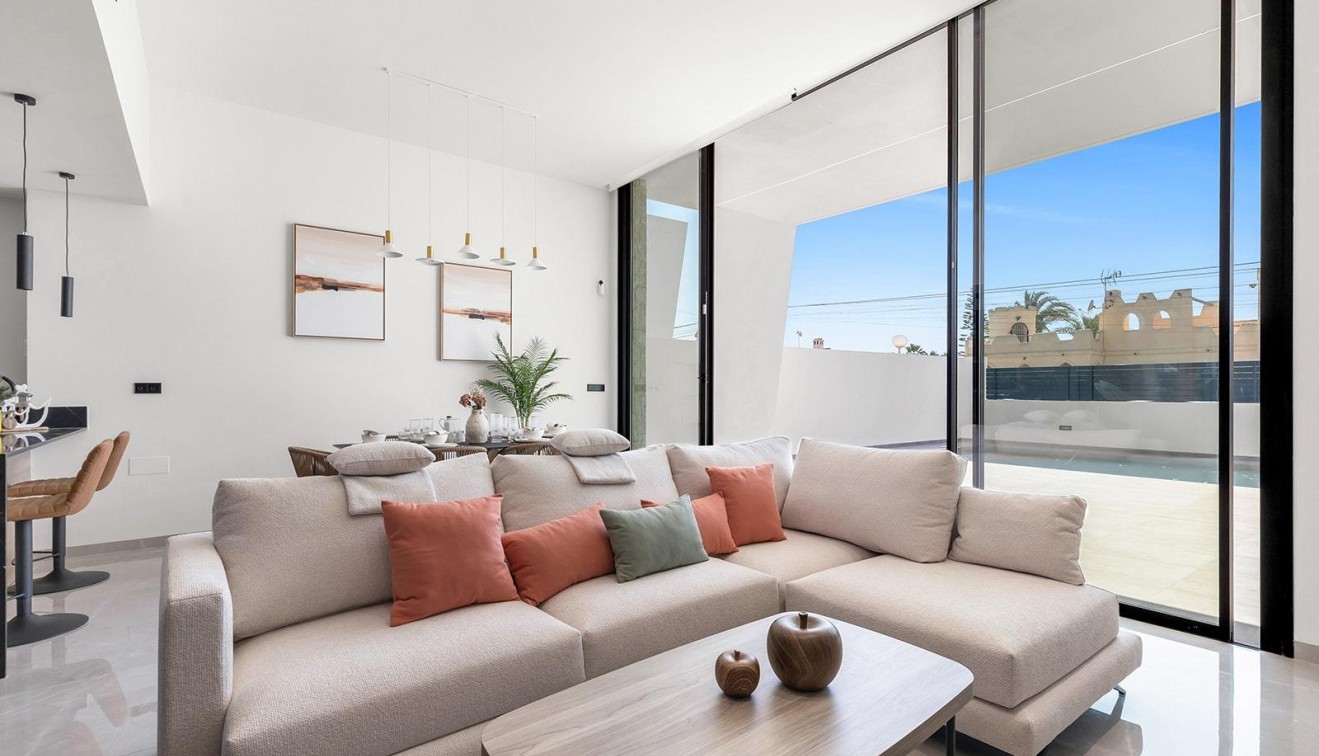 Nouvelle construction - Villa - Torrevieja - Los Balcones