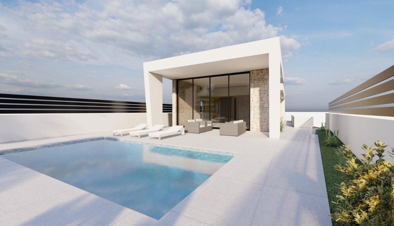 Nouvelle construction - Villa - Torrevieja - Los Balcones