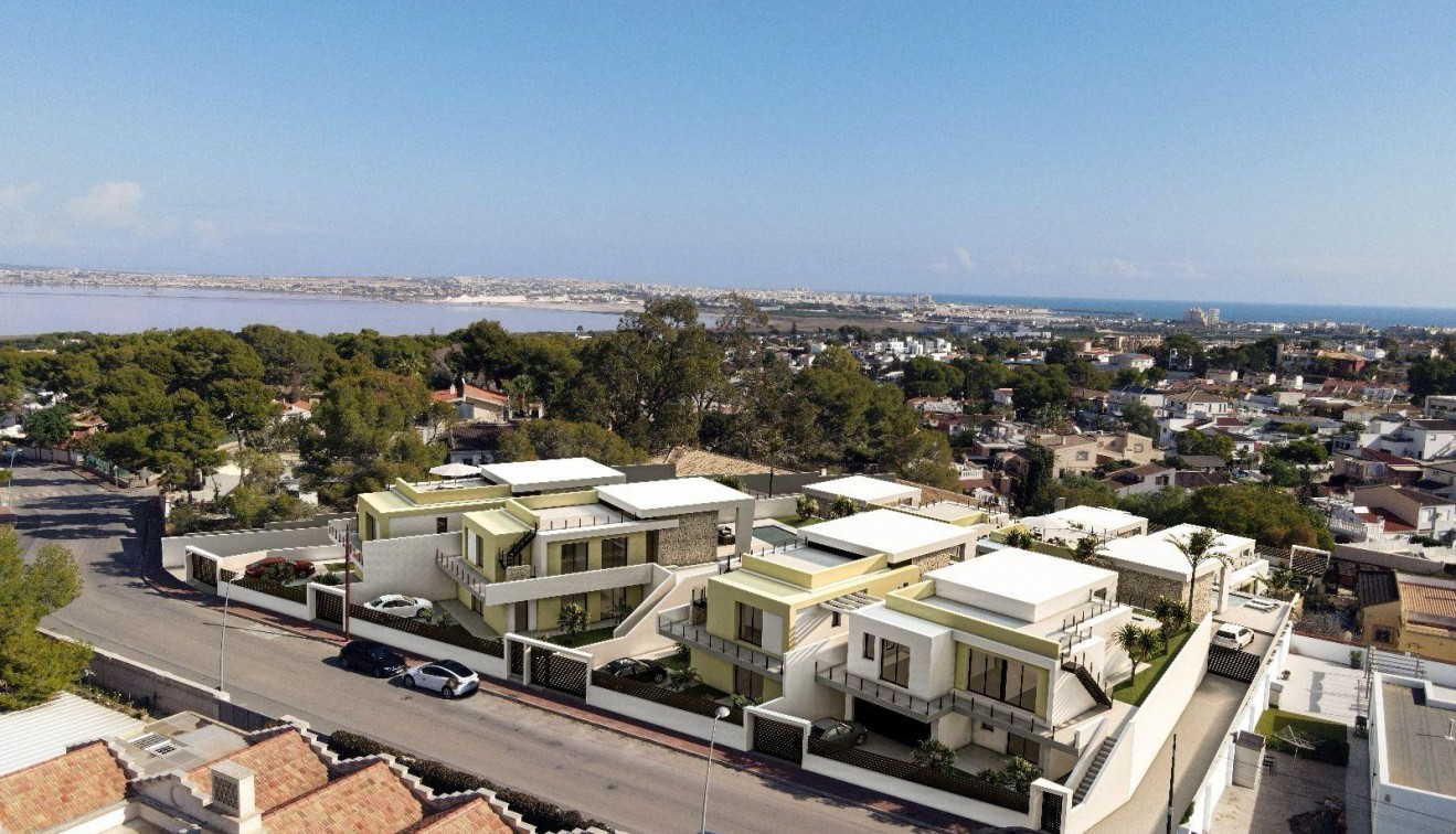 Nouvelle construction - Villa - Torrevieja - Los Balcones