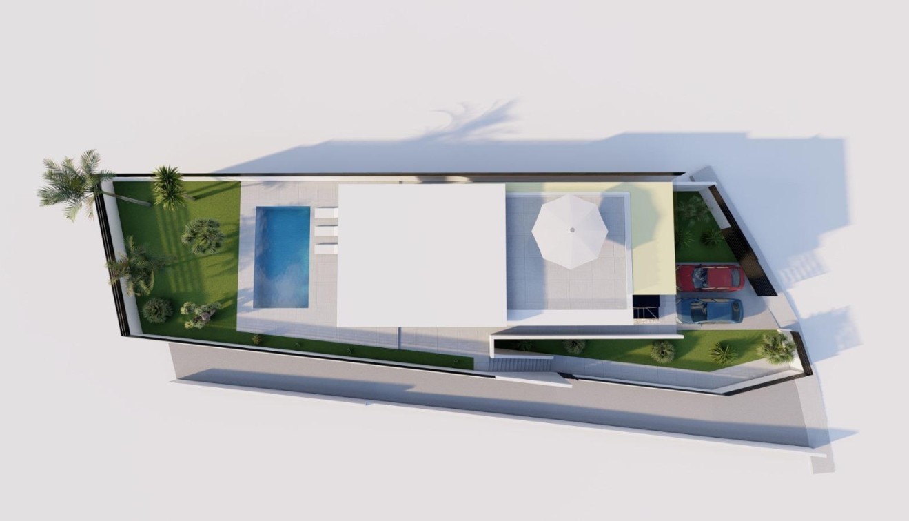 Nouvelle construction - Villa - Torrevieja - Los Balcones