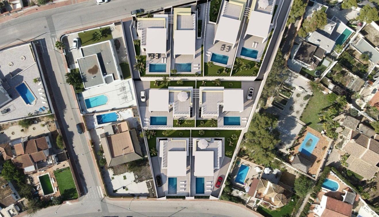 Nouvelle construction - Villa - Torrevieja - Los Balcones