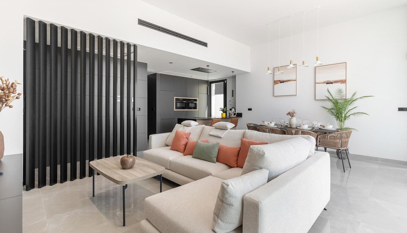 Nouvelle construction - Villa - Torrevieja - Los Balcones