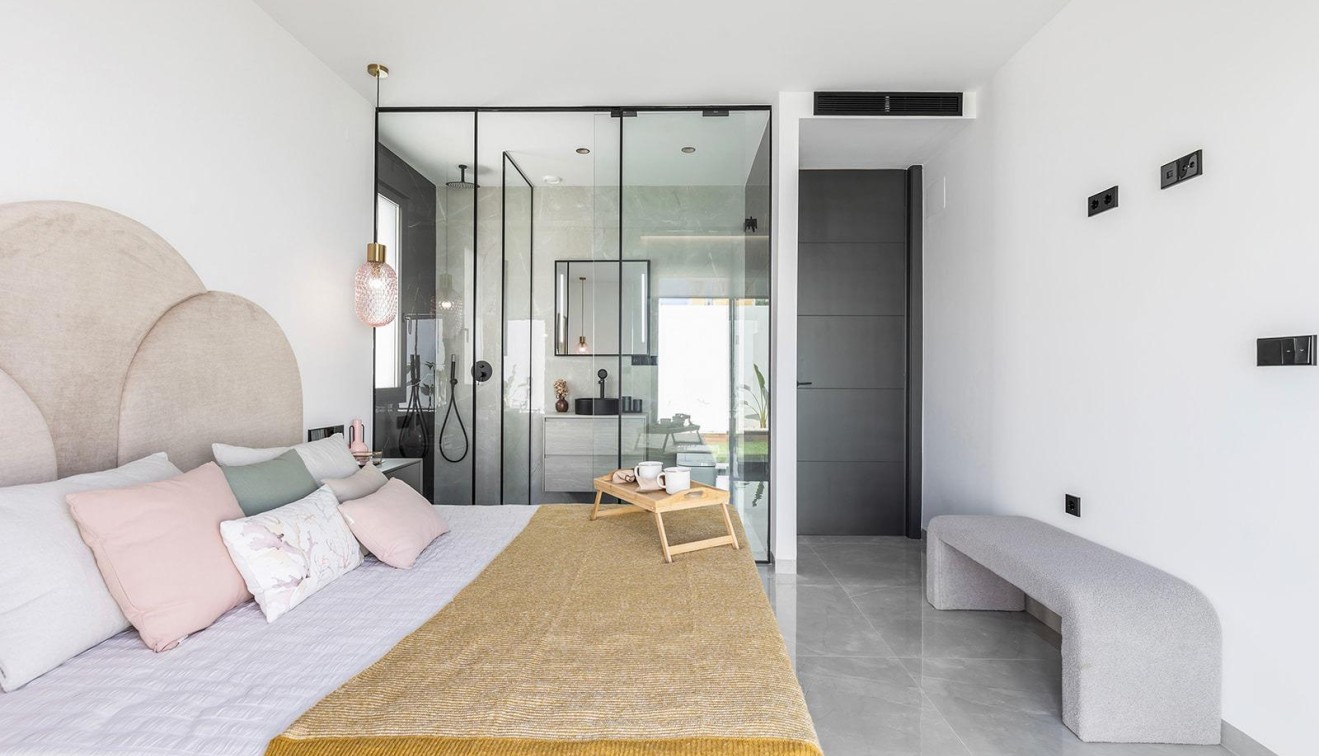 Nouvelle construction - Villa - Torrevieja - Los Balcones
