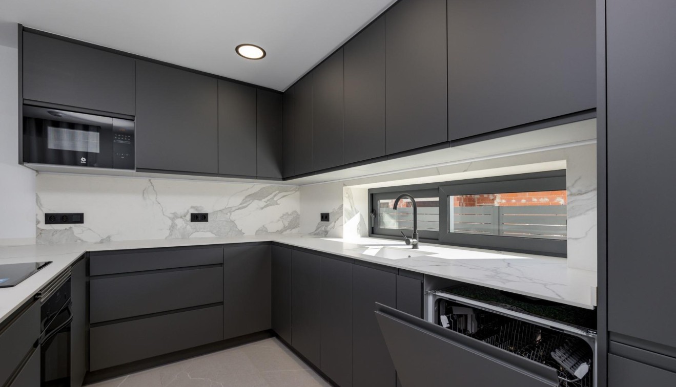 Nouvelle construction - Villa - Torrevieja - Sector 25