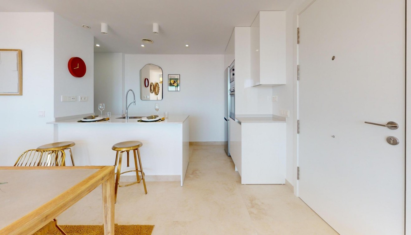 Novostavba - Apartment - Águilas - Isla del fraile