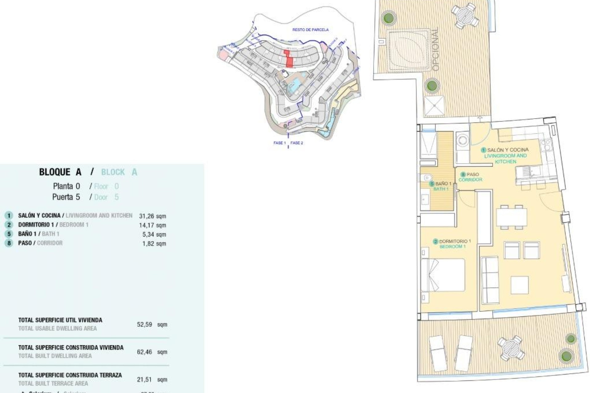 Novostavba - Apartment - Águilas - Isla del fraile