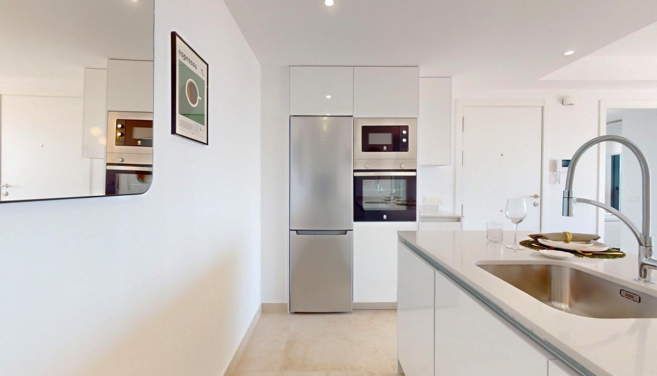 Novostavba - Apartment - Águilas - Isla del fraile