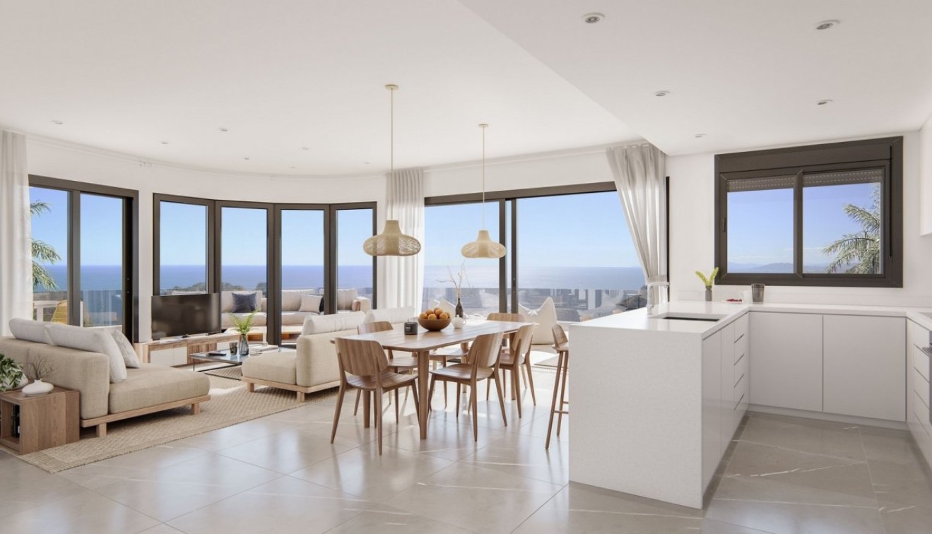 Novostavba - Apartment - Águilas - Isla del fraile