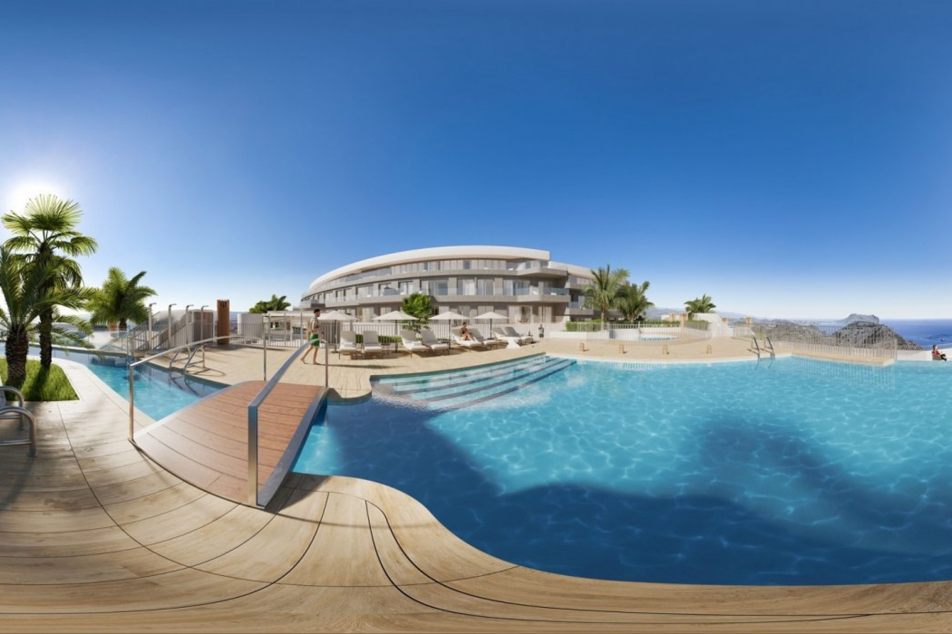 Novostavba - Apartment - Águilas - Isla del fraile