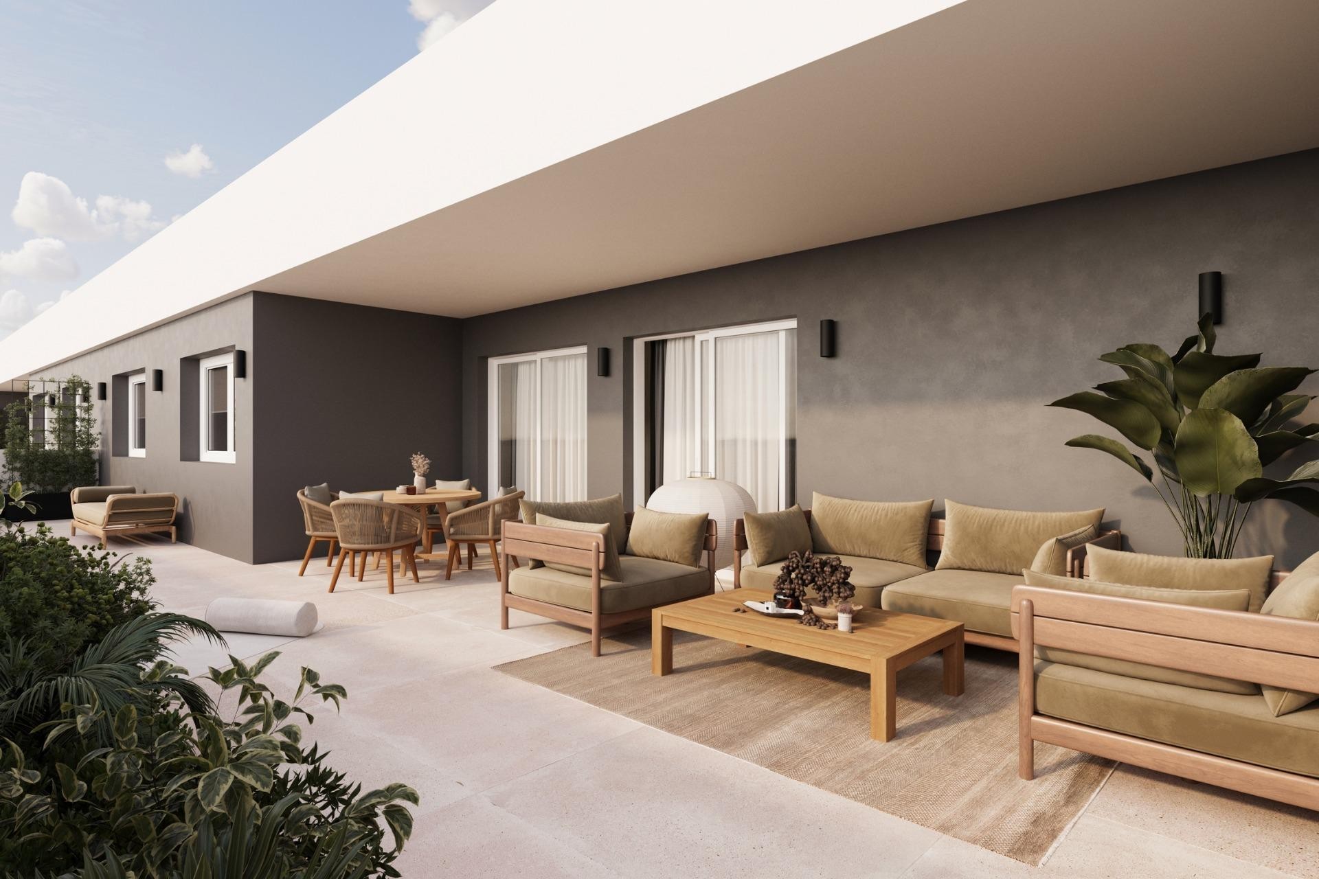 Novostavba - Apartment - Águilas - Playa de Levante