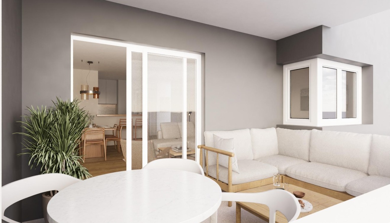 Novostavba - Apartment - Águilas - Playa de Levante