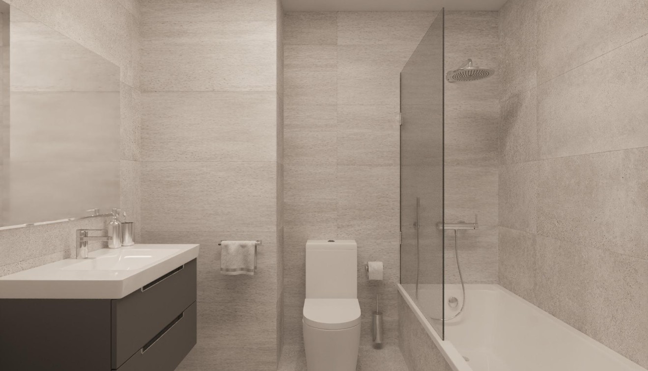 Novostavba - Apartment - Águilas - Playa de Levante