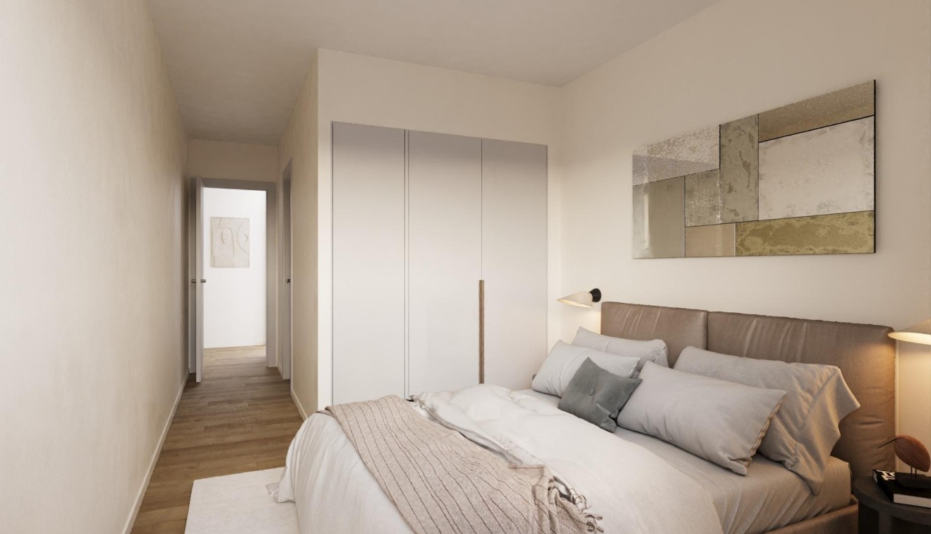 Novostavba - Apartment - Águilas - Playa de Levante