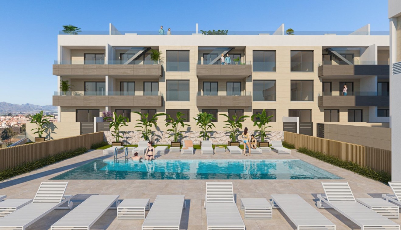 Novostavba - Apartment - Águilas - Playa del Hornillo