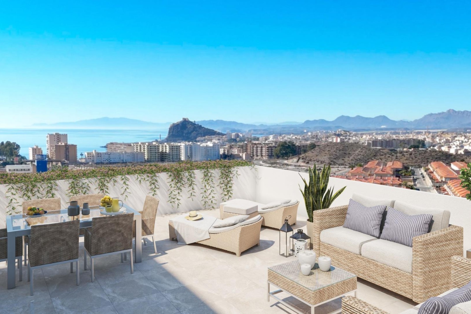 Novostavba - Apartment - Águilas - Playa del Hornillo